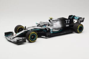 Mercedes AMG Petronas W10 #77 V. Bottas F1 2019 Minichamps 1:18 110190077 Kovina