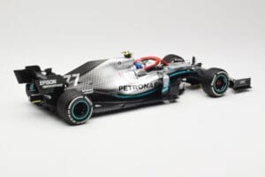 Mercedes AMG Petronas W10 #77 V. Bottas 3rd Place Monaco GP 2019 Minichamps 1:18 110190677 Kovina – slika 2 od 6