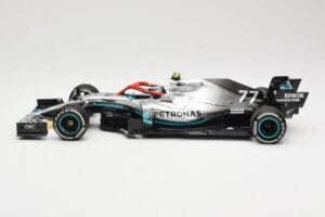 Mercedes AMG Petronas W10 #77 V. Bottas 3rd Place Monaco GP 2019 Minichamps 1:18 110190677 Kovina – slika 3 od 6