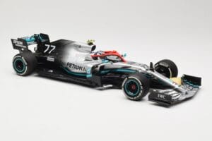 Mercedes AMG Petronas W10 #77 V. Bottas 3rd Place Monaco GP 2019 Minichamps 1:18 110190677 Kovina – slika 4 od 6