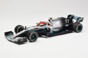 Mercedes AMG Petronas W10 #77 V. Bottas 3rd Place Monaco GP 2019 Minichamps 1:18 110190677 Kovina