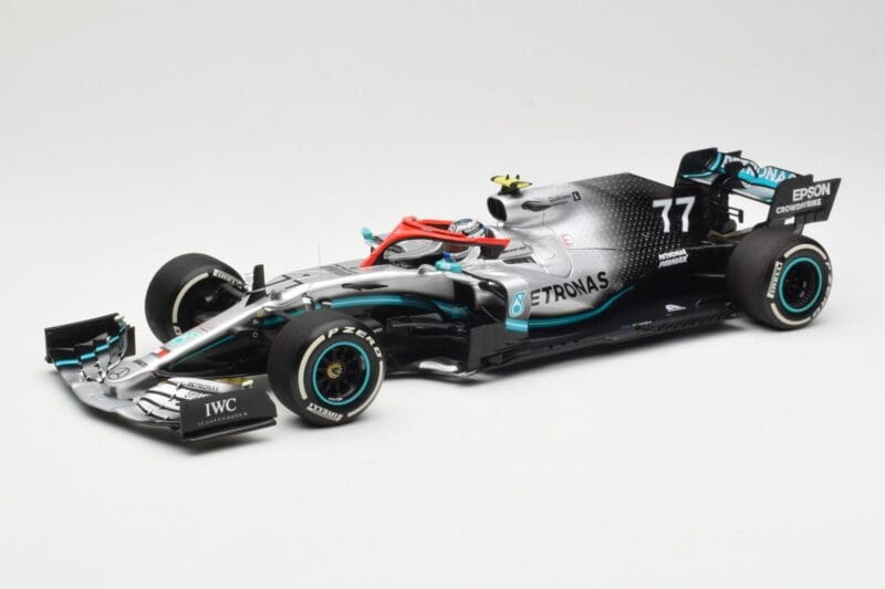 Mercedes AMG Petronas W10 #77 V. Bottas 3rd Place Monaco GP 2019 Minichamps 1:18 110190677 Kovina