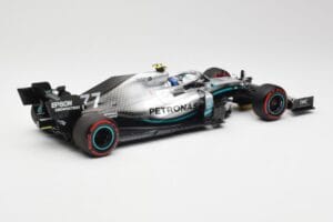 Mercedes AMG Petronas W10 #77 V. Bottas British GP 2019 Minichamps 1:18 110191077 Kovina – slika 2 od 6