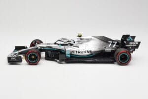 Mercedes AMG Petronas W10 #77 V. Bottas British GP 2019 Minichamps 1:18 110191077 Kovina – slika 3 od 6
