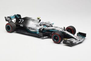 Mercedes AMG Petronas W10 #77 V. Bottas British GP 2019 Minichamps 1:18 110191077 Kovina – slika 4 od 6