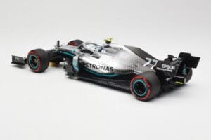 Mercedes AMG Petronas W10 #77 V. Bottas British GP 2019 Minichamps 1:18 110191077 Kovina – slika 5 od 6