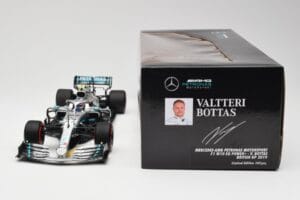 Mercedes AMG Petronas W10 #77 V. Bottas British GP 2019 Minichamps 1:18 110191077 Kovina – slika 6 od 6