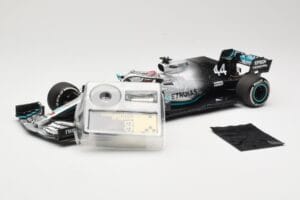 Mercedes AMG Petronas W10 EQ Power+ #44 L. Hamilton USA GP F1 World Champion 2019 Minichamps 1:18 110191844 Kovina – slika 2 od 7