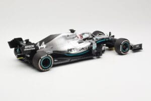 Mercedes AMG Petronas W10 EQ Power+ #44 L. Hamilton USA GP F1 World Champion 2019 Minichamps 1:18 110191844 Kovina – slika 3 od 7