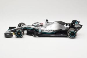 Mercedes AMG Petronas W10 EQ Power+ #44 L. Hamilton USA GP F1 World Champion 2019 Minichamps 1:18 110191844 Kovina – slika 4 od 7