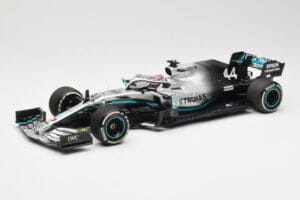 Mercedes AMG Petronas W10 EQ Power+ #44 L. Hamilton USA GP F1 World Champion 2019 Minichamps 1:18 110191844 Kovina
