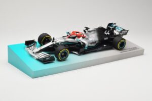Mercedes AMG Petronas W10 EQ Power+ #44 L. Hamilton Monaco GP Winner 2019 Minichamps 1:18 113190644 Kovina – slika 2 od 6