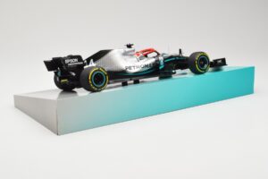 Mercedes AMG Petronas W10 EQ Power+ #44 L. Hamilton Monaco GP Winner 2019 Minichamps 1:18 113190644 Kovina – slika 3 od 6