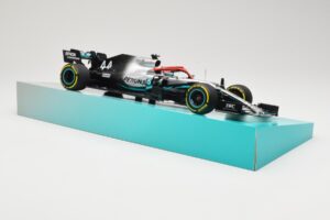 Mercedes AMG Petronas W10 EQ Power+ #44 L. Hamilton Monaco GP Winner 2019 Minichamps 1:18 113190644 Kovina – slika 4 od 6