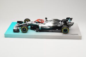 Mercedes AMG Petronas W10 EQ Power+ #44 L. Hamilton Monaco GP Winner 2019 Minichamps 1:18 113190644 Kovina