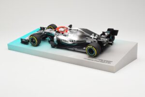 Mercedes AMG Petronas W10 EQ Power+ #44 L. Hamilton Monaco GP Winner 2019 Minichamps 1:18 113190644 Kovina – slika 5 od 6