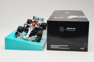 Mercedes AMG Petronas W10 EQ Power+ #44 L. Hamilton Monaco GP Winner 2019 Minichamps 1:18 113190644 Kovina – slika 6 od 6
