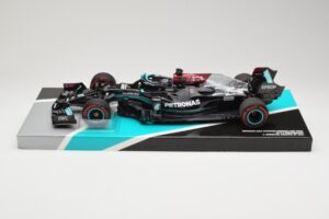 Mercedes AMG Petronas W12 E Performance #44 L. Hamilton Bahrain GP 2021 Minichamps 1:18 113210144 Kovina