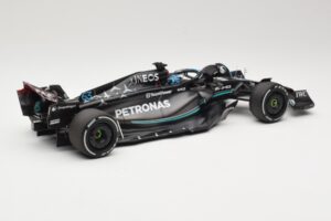 Mercedes AMG Petronas W14 E Performance #63 G. Russell Australian GP 2023 Minichamps 1:18 110230363 Kovina – slika 2 od 6