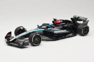 Mercedes AMG Petronas W15 E Performance #63 G. Russell Winner Austrian GP 2024 Minichamps 1:18 110241163 Kovina