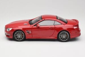 Mercedes AMG SL 63 R231 Rdeča Maisto 1:18 36199 Kovina – slika 4 od 8