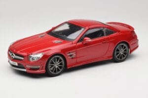 Mercedes AMG SL 63 R231 Rdeča Maisto 1:18 36199 Kovina