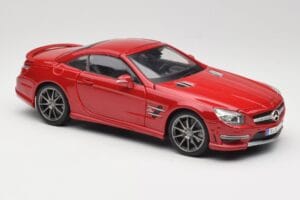 Mercedes AMG SL 63 R231 Rdeča Maisto 1:18 36199 Kovina – slika 6 od 8