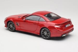Mercedes AMG SL 63 R231 Rdeča Maisto 1:18 36199 Kovina – slika 7 od 8