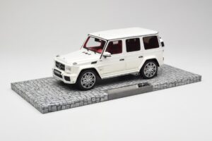Mercedes Brabus B63 620 Widestar Pearl White Minichamps 1:18 107032201 Kovina