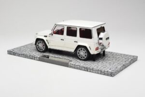 Mercedes Brabus B63 620 Widestar Pearl White Minichamps 1:18 107032201 Kovina – slika 5 od 6