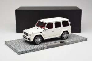 Mercedes Brabus B63 620 Widestar Pearl White Minichamps 1:18 107032201 Kovina – slika 6 od 6