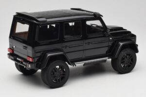 Mercedes Brabus G 500 4x4 Squared Črn GT Spirit 1:18 GT143 Smola – slika 2 od 6