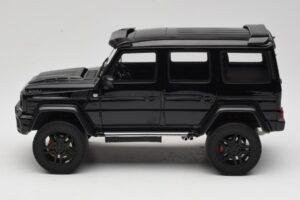 Mercedes Brabus G 500 4x4 Squared Črn GT Spirit 1:18 GT143 Smola – slika 3 od 6