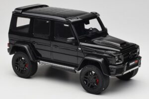 Mercedes Brabus G 500 4x4 Squared Črn GT Spirit 1:18 GT143 Smola – slika 4 od 6