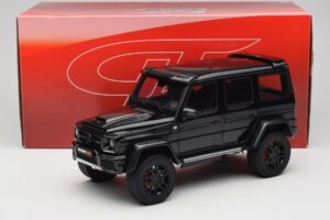 Mercedes Brabus G 500 4x4 Squared Črn GT Spirit 1:18 GT143 Smola – slika 6 od 6