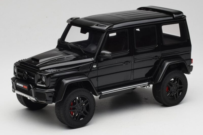 Mercedes Brabus G 500 4x4 Squared Črn GT Spirit 1:18 GT143 Smola