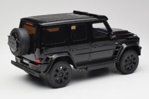 Mercedes Brabus G800 W463 4x4 Obsidian Črn GT Spirit 1:18 GT500 Smola – slika 2 od 6