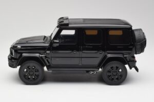 Mercedes Brabus G800 W463 4x4 Obsidian Črn GT Spirit 1:18 GT500 Smola – slika 3 od 6