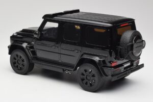 Mercedes Brabus G800 W463 4x4 Obsidian Črn GT Spirit 1:18 GT500 Smola – slika 5 od 6