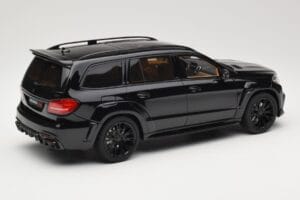 Mercedes Brabus GLS X166 850 XL Črn GT Spirit 1:18 GT186 Smola – slika 2 od 6