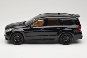 Mercedes Brabus GLS X166 850 XL Črn GT Spirit 1:18 GT186 Smola – slika 3 od 6