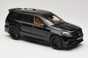 Mercedes Brabus GLS X166 850 XL Črn GT Spirit 1:18 GT186 Smola – slika 4 od 6
