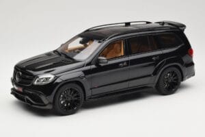 Mercedes Brabus GLS X166 850 XL Črn GT Spirit 1:18 GT186 Smola