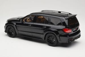 Mercedes Brabus GLS X166 850 XL Črn GT Spirit 1:18 GT186 Smola – slika 5 od 6