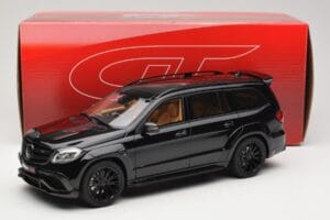 Mercedes Brabus GLS X166 850 XL Črn GT Spirit 1:18 GT186 Smola – slika 6 od 6