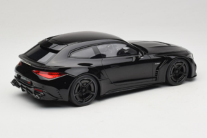 Mercedes Brabus Rocket GTS Obsidian Črn GT Spirit 1:18 GT544 Smola – slika 2 od 6