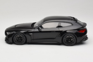 Mercedes Brabus Rocket GTS Obsidian Črn GT Spirit 1:18 GT544 Smola – slika 3 od 6