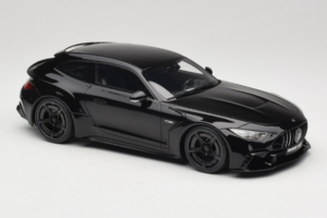 Mercedes Brabus Rocket GTS Obsidian Črn GT Spirit 1:18 GT544 Smola – slika 4 od 6