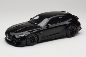 Mercedes Brabus Rocket GTS Obsidian Črn GT Spirit 1:18 GT544 Smola