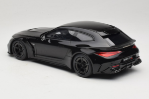 Mercedes Brabus Rocket GTS Obsidian Črn GT Spirit 1:18 GT544 Smola – slika 5 od 6